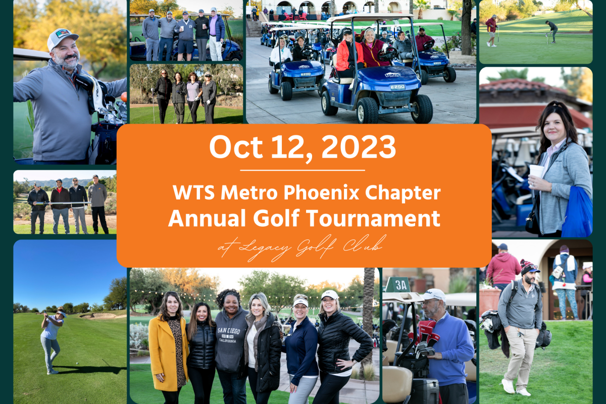 WTS Metro Phoenix Annual Golf Tournament WTS